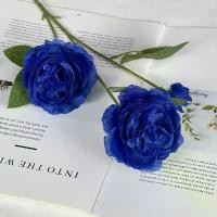 ราคา ดอกไม้ประดิษฐ์ ดอกโบตั๋น 3 หัว สไตล์ยุโรป ดอกกุหลาบ ตกแต่งงานแต่งงาน ตกแต่งบ้าน งานฝีมือ ดอกไม้ปลอม (1733406884012525477)