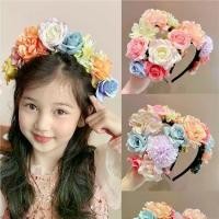 ราคา ที่คาดผมเด็กผู้หญิง ดอกไม้ปลอม อุปกรณ์ตกแต่งผมสำหรับเด็ก ที่คาดผมและกิ๊บติดผมดอกไม้ ความรู้สึกระดับพรีเมียม (1733373740788778238)