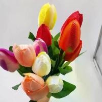 ราคา ดอกทิวลิป ดอกไม้ปลอม ดอกไม้ประดิษฐ์ บรรจุ 12 ชิ้น Flowers (1729658693353441949)