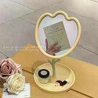 ราคา กระจกแต่งหน้าดอกทิวลิประดับไฮเอนด์ กระจกตั้งโต๊ะหมุนได้ กระจกเจ้าหญิง โต๊ะเครื่องแป้ง กระจกความงาม (1733271009698678494)