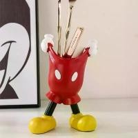 ราคา ที่ใส่ปากกาและเก็บของ ห้องนอน โต๊ะเครื่องแป้ง แปรงเขียนคิ้ว ดินสอเขียนตา เก็บแปรงแต่งหน้า ที่วางปากกาบนโต๊ะ (1733425531628717305)