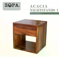 ราคา NT499 I โต๊ะข้างเตียง ไม้จามจุรี IAcacia nightstands 1 (1731927683432614004)