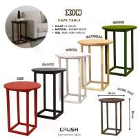 ราคา โต๊ะกลาง โต๊ะคาเฟ่ โต๊ะข้างเตียง รุ่น XIN ทำจากไม้ยางพารา Crush Furniture (1733108073349351385)