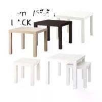 ราคา โต๊ะรับแขก โต๊ะกาแฟ โต๊ะข้าง โต๊ะข้างเตียง มี 4 สี LACK ลัค IKEA 55x55 ซม. (1729665775067433157)