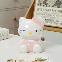 ราคา กระปุกออมสินเซรามิก Hello Kitty เหมาะสำหรับหอพัก หัวใจผู้หญิง โต๊ะข้างเตียง [3503 คนถูกคนชอบ] (1731504959994955132)