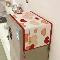 ราคา ผ้าคลุมตู้โชว์ สไตล์จีนใหม่ ผ้าคลุมสำนักงาน โต๊ะข้างเตียง ผ้าปูโต๊ะสี่เหลี่ยม เหมาะสำหรับบ้าน ตู้ซักผ้า ตู้เย็น ผ้าคลุมกันฝุ่นด้านบน ผ้าขนหนู งานฝีมือผ้า (1731670110271343152)