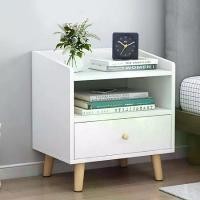 ราคา P73 โต๊ะข้างเตียง ตู้ข้างเตียง โต๊ะวางของข้างเตียง ชั้นวางของข้างเตียง ชั้นวางของ (1729573546270427633)