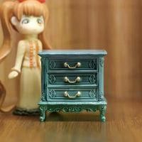 ราคา บ้านตุ๊กตาจิ๋ว จำลอง ห้องนอน โต๊ะข้างเตียง โมเดล อุปกรณ์ DIY ตกแต่งบ้านตุ๊กตา 1PC (1732335927111026994)