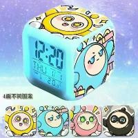 ราคา นาฬิกาปลุกอิเล็กทรอนิกส์, ปาร์ตี้พัฟไข่, พราว, มิติกำแพงรอบข้าง, ไฟกลางคืนเซเว่น-สี, เหมาะสำหรับหอพักนักเรียนและห้องนอน, โต๊ะข้างเตียง, 2024 (1731260610658666869)