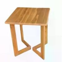 ราคา Sukthongแพร่ โต๊ะข้าง โต๊ะข้างเตียงไม้สักเเท้ ท็อปหนา 1นิ้ว 60x60สูง70 ซม. โต๊ะกาแฟ โต๊ะวางของ โต๊ะเอนกประสงค์ โต๊ะกลาง สีไม้สักเก่า SUKP-576 (1729991895249619876)