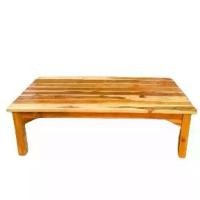 ราคา Sukthongแพร่ โต๊ะญี่ปุ่นไม้สัก 60×120สูง37ซม. โต๊ะไม้สัก โต๊ะกลาง โต๊ะนั่งพื้น โต๊ะเขียนหนังสือ โต๊ะกาแฟ สีสักธรรมชาติเคลือบเงา SUKP-510 (1729982879356062628)