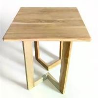 ราคา Sukthongแพร่ โต๊ะข้าง โต๊ะข้างเตียงไม้สักเเท้ ท็อปหนา 1นิ้ว 60x60สูง70 ซม. โต๊ะกาแฟ โต๊ะวางของ โต๊ะเอนกประสงค์ โต๊ะกลาง งานไม้ดิบไม่ทำสี SUKP-419 (1729985065683946404)