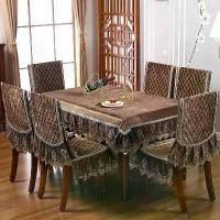 ราคา ผ้าคลุมเก้าอี้ วัสดุไม้โรสวูด ดีไซน์สากล เหมาะสำหรับโต๊ะอาหาร โต๊ะกาแฟ และโต๊ะกาแฟ รวมเบาะเก้าอี้จีนใหม่ ชุดผ้าปูโต๊ะ (1730394084946381392)