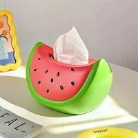 ราคา กล่องทิชชู่แตงโม มูลค่าสูง ตกแต่งบ้าน ห้องนั่งเล่น เดสก์ท็อป โต๊ะกาแฟ เดสก์ท็อป เครื่องประดับ (1732351010520597989)