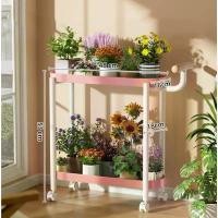 ราคา สินค้าขายดี ขายดี Yihan รถเข็นเก็บของ ชั้นวางของรถเข็น 2 ชั้น มีล้อ ชั้นวางของข้างโซฟา โต๊ะกาแฟ โต๊ะข้าง 912 (1732779880240220013)