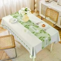ราคา ผ้าปูโต๊ะ PVC พรีเมียม ดีไซน์ใหม่ปี 2025 กันน้ำ กันมัน ทนความร้อน เช็ดทำความสะอาดได้ สำหรับโต๊ะกาแฟ โต๊ะอาหาร เคาน์เตอร์ครัว สไตล์โมเดิร์นสวยงามแบบอินสตาแกรม ตกแต่งบ้าน ร้านอาหาร (1733267182717535293)