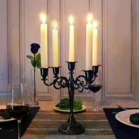 ราคา เชิงเทียน ตกแต่งบ้าน(MH_297) โต๊ะอาหาร เชิงเทียนไหว้พระ แบบวางเทียน สไตล์ยุโรป (1731779392077990577)