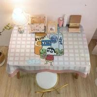 ราคา ผ้าปูโต๊ะลายการ์ตูน สไตล์ญี่ปุ่น ลายดินสอสีชินจัง ดีไซน์น่ารัก เหมาะสำหรับโต๊ะกาแฟ โต๊ะอาหาร ห้องเด็ก แผ่นรองโต๊ะ เหมาะสำหรับหอพัก ผ้าเช็ดปาก ปี 2025 (1731759232079660383)