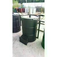 ราคา CODเตาเผาถ่าน รุ่นมาตรฐาน ถัง 200ลิตร มีตระแกรง SS Pro ManagementTikTok (1733174725758977163)