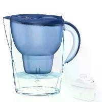 ราคา เหยือกกรองน้ำอัลคาไลน์ ปลอดสาร BPA ความจุ 3.5 ลิตร ฟอกคลอรีน ฟลูออไรด์ โลหะหนัก กลิ่น และกลิ่นรบกวน ไม่เป็นอันตรายต่อสุขภาพของคุณ ถัง เหล็ก (1732327803988903694)