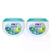 ราคา PAO Gel Caps ผลิตภัณฑ์ซักผ้า เปา เจลแคป สูตรเข้มข้น กลิ่น Fresh Floral 324 กรัม (บรรจุ 18 ชิ้น) 2 กล่อง ถุง ขยะ ราคา ถูก ก้าน ไม้ หอม จัสมะลิ โอโมไนท์ ดึก แล้ว ก็ ซัก (1732794847151490576)