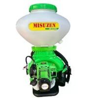 ราคา MISUZEN เครื่องพ่นปุ๋ย 4 จังหวะ รุ่น 3WF สีเขียว ขนาด 26 ลิตร ระบบสูบเก็บน้ำ 10-15 ม. พ่นลม พ่นปุ๋ย พ่นยา ฉีดยา สะพายหลัง ถังฉีดพ่นยา ถัง 26 ลิตร (1731880032094291947)