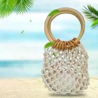 ราคา กระเป๋าหูรูดเชือกฝ้าย มาใหม่ มีหูหิ้วหวายกลวง กระเป๋าใส่โทรศัพท์ขนาดเล็ก uniq lobag beach bag กระเป๋า ถัง คาดเอว กระเป๋า ใส่ สัมภาระ กระเป๋า ทอรี่ กระเป๋า ทรงเกี๊ยว กระเป๋ (1731678415261172882)