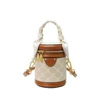 ราคา กระเป๋าผู้หญิงแฟชั่น กระเป๋าทรงกระบอก กระเป๋าถือทรงกระบอก กระเป๋าถังแฟชั่นยุโรปและอเมริกา แบรนด์ เนม โค้ด ลูกค้า ใหม่ กระเป๋า ถัง (1733030859512317066)