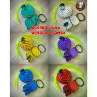 ราคา ฝาวาวล์+ฝาแคมW125iปลาวฬ/MSX125 /W125R/S/บังลมเจาะ 2 วาวล์ ใส่W125i newปลาวาฬ / MSX ครบชุดหัวฟิตติ้ง+สายน้ำมัน+ยางโอริง คันเกียร์ เดี่ยว ฝาปิด ถัง น้ํามัน pcx 160 2025 เวฟ (1732839545703007760)