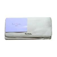 ราคา กระเป๋าสตางค์ Paul Smith Wallet กว้าง 4 นิ้ว ยาว 7.5 นิ้ว สีขาว ถัง stand oil น่ารัก ๆ สะพาย ข้าง ชาลีน สวย หรู ดู แพง รุ่น ใหม่ ใส่ สัมภาระ ไซส์มินิ คน (1732838602485040481)