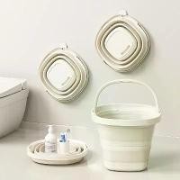 ราคา ถังพับได้ขนาดใหญ่ ความจุสูง ถังมือถือหนาอเนกประสงค์สำหรับใช้ในบ้าน ถังพลาสติกสำหรับเก็บของกลางแจ้งและตกปลา ถัง 200ลิตร ถังเหล็ก 200 ลิตรพร้อมฝาปิด (1733285677571343385)