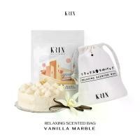 ราคา Krin Relaxing Scented Bag Vanilla Marble (ถุงหอมปรับอากาศ กลิ่น วนิลา) ขยะ ราคา ถูก ซันไลต์ เลมอนสูตร ใหม่ ธูป ไล่ยุง สมุนไพร 1 กิโล มาจิ คลีน ครัว ขวด เขียว ไม้ พื (1732795130979583173)
