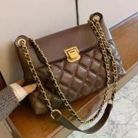 ราคา กระเป๋าใบเล็ก, โซ่ผ้าควิลท์, กระเป๋าสตรี, แฟชั่นอินเทรนด์ใหม่, กระเป๋าสะพายข้างอเนกประสงค์, กระเป๋าสะพายสไตล์ชาแนล, สำหรับผู้หญิง แถม ถุงกระดาษฟรี ทุกออเดอร์ วินเทจ ใส่ เงิน ผู้ห (1732933603307848930)