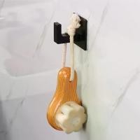 ราคา ตะขอแขวนผนังสแตนเลสแบบกาวในตัว แข็งแรงรับน้ำหนักได้สูง 10 ตะขอ ไม่ต้องเจาะรู ดีไซน์สี่เหลี่ยมสีดำทันสมัย เหมาะสำหรับห้องน้ำ ห้องนอน และห้องครัว ติดตั้งง่าย ตะขอและที่แขวนแข็งแรง (1733468234220340860)