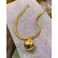 ราคา เลทมือ(สร้อยคอน้องแมว)2สลึง เลเซอรทองแท้บิดเงาจี้กระพรวนมีเสียงไมคอนคัดเกรดไม่ลอก ฟรีกล่อง ตะขอ (1733218297060557830)