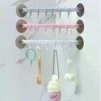 ราคา ที่แขวนผนัง, DEMA, 6 ตะขอ, ชั้นแขวนผนัง, ที่แขวนอเนกประสงค์, ชั้นวางของพร้อมตะขอ 6 อัน, ตะขอติดผนัง (1732504719334344188)