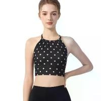 ราคา สปอร์ตบรา สำหรับผู้หญิง ลายสก็อตจุด คัพคงที่ สไตล์สั้น คอเชือกแขวนคอ เสื้อกั๊กฟิตเนส ดีไซน์ไขว้ เหมาะสำหรับโยคะ ตะขอ เสื้อ ใน 3 แถว ตะขอ เสื้อ ใน 3 แถว ตะขอ เสื้อ ใน 3 (1732871451336542018)