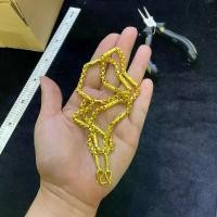 ราคา สร้อยคอทาโร่คั่นปล้องทราย 1บ. ทองหุ้ม ชาย หญิง ฟรี กล่อง ฟรี ตะขอ (1730296611769256552)