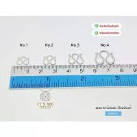 ราคา 【COD】 ตะขอ m เงินแท้92.5% ห้อยพระ มีหลายขนาดให้เลือก(เนื้อเงินแท้) : AS0005 (1732677929019475429)