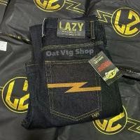 ราคา กางเกง LAZY ริมแดง 18Oz กระบอก 8.5 (แถมป้ายห้อย+ตะขอ) (1731371836439562306)
