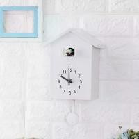 ราคา นาฬิกาแขวน Cuckoo, สมจริงพร้อมลูกตุ้มนาฬิกา, รูปร่างบ้าน, ทำจากพลาสติก, นาฬิกาบ้านนก, แม่นยำและเงียบ, เหมาะสำหรับการใช้งานกลางแจ้ง, ศิลปะบนผนัง (1733054181284742192)