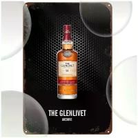 ราคา ป้ายโลหะดีบุกดีไซน์สร้างสรรค์วิสกี้ Glenlivet, 2D, 1 ชิ้น, 8 "x 12", เหมาะสำหรับผนังมหาวิทยาลัย, ห้องน้ำ, บาร์, คาเฟ่, โรงรถ, สวน, บ้านสวนตกแต่ง, ตกแต่งผนังถ้ำมนุษย์, โปสเตอร์วิน (1732294942634379145)