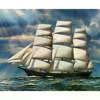 ราคา ภาพตกแต่ง, กันน้ำ, ง่ายต่อการบำรุงรักษา, ไม่มีกรอบ, ภาพมงคล, เสริมสร้างฮวงจุ้ย, ของตกแต่งบ้าน, ศิลปะบนผนัง, ภาพวาดเรือทะเล, ขนาดภาพ 16x20 นิ้วหรือ (41 ซม.) x 51 ซม., พร้อมกรอบโปสเตอร์ (173251316889220