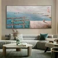 ราคา ผ้าใบพิมพ์ภาพสีน้ำมันสมัยใหม่, NESCCI, ภาพวาดเด็กผู้หญิงเรือ, ศิลปะบนผนัง, โปสเตอร์และภาพพิมพ์, สำหรับตกแต่งห้องนั่งเล่นและห้องนอน, ภาพ (1730320857145313457)