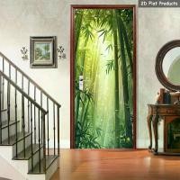 ราคา สติ๊กเกอร์เหมือน วอลล์เปเปอร์ ป่าไม้ไผ่ แบบมีกาวในตัว ฉากป่าไม้ไผ่เหมือนจริง สีเขียว ไม่มีการกำจัดสารตกค้าง เหมาะสำหรับห้องนั่งเล่น ห้องนอน สำนักงาน และหอพัก 1 คู่ (1732923185685104288)