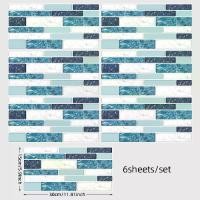 ราคา สติ๊กเกอร์ตกแต่งผนังห้องครัวลายหินอ่อนเทียมเรขาคณิต, สติ๊กเกอร์กระเบื้องโมเสค, สติ๊กเกอร์ป้องกันสำหรับห้องน้ำ, สติ๊กเกอร์ติดผนัง, วอลล์เปเปอร์, [COD] (1732282593261291225)