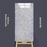 ราคา สติ๊กเกอร์ติดผนังลายกระเบื้องหินอ่อน ตกแต่งผนังห้องนั่งเล่น วอลล์เปเปอร์ กันน้ำและกันเชื้อรา กาวในตัว ทันสมัย ดีไซน์ใหม่ เหมาะสำหรับห้องครัวและห้องน้ำ สติ๊กเกอร์ติดผนัง วอลเปเปอร์ (1732228578020262948