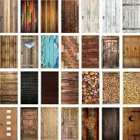 ราคา สติ๊กเกอร์ติดประตูลายไม้ วอลล์เปเปอร์จำลองย้อนยุค การปรับปรุงแบบมีกาวในตัว ภาพจิตรกรรมฝาผนังบ้านเก่า วอลล์เปเปอร์ (1729826217857026394)