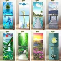 ราคา สติ๊กเกอร์ติดตู้เย็น ดีไซน์ปลาโลมาน้ำสีฟ้าแบบกำหนดเอง พร้อมดอกไม้และเสือ กาวในตัว สติ๊กเกอร์ติดตู้เย็น วอลล์เปเปอร์ สติ๊กเกอร์ตกแต่งฟิล์มธรรมชาติ (1730525913071389618)