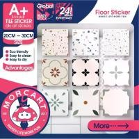 ราคา กาวกระเบื้องปูพื้น MORCART 7.87" x7.87" / 20x20cm, 12 "x12" / 30x30cm / หนา, ทนต่อการสึกหรอ, กันน้ำ, กันลื่น, ป้องกันสิ่งสกปรก, กาวในตัว, เหมาะสำหรับผนัง, วอลล์เปเปอร์, ห้องครัว, (1731529158674974044)